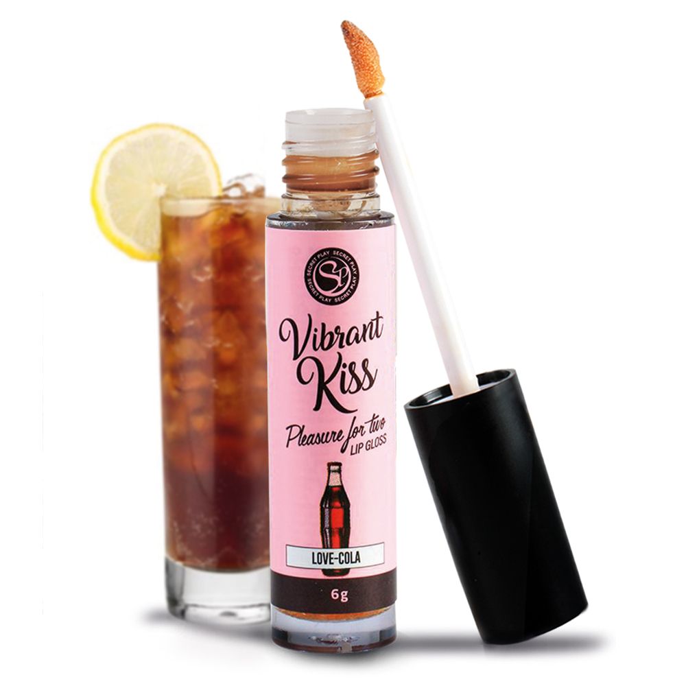 Lucidalabbra Sesso Orale Vibrant Kiss Coke - Secret Play