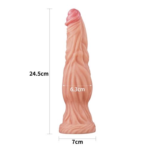 Dildo Monster Nature 24,5cm - Goodere