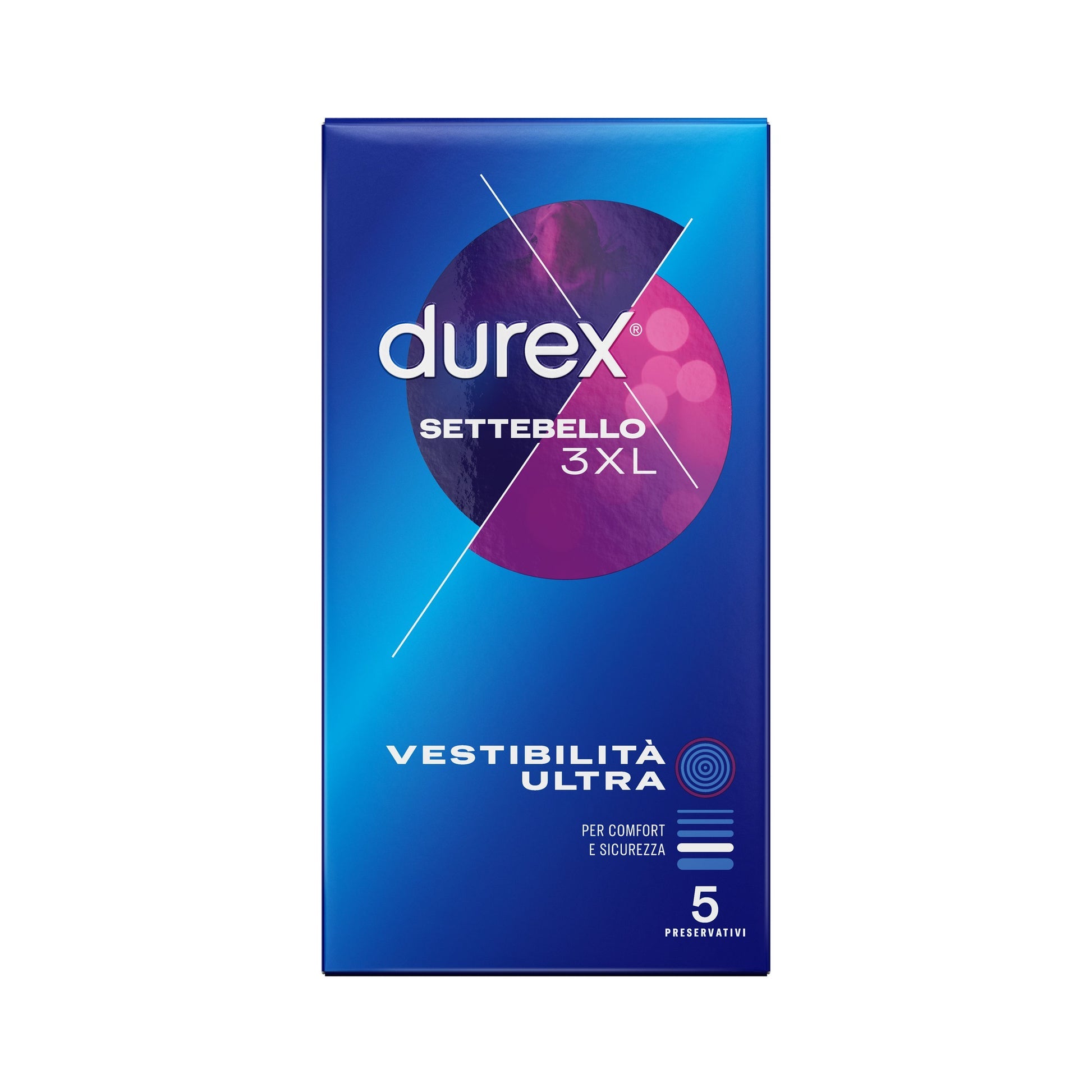 Preservativi Durex Settebello 3XL