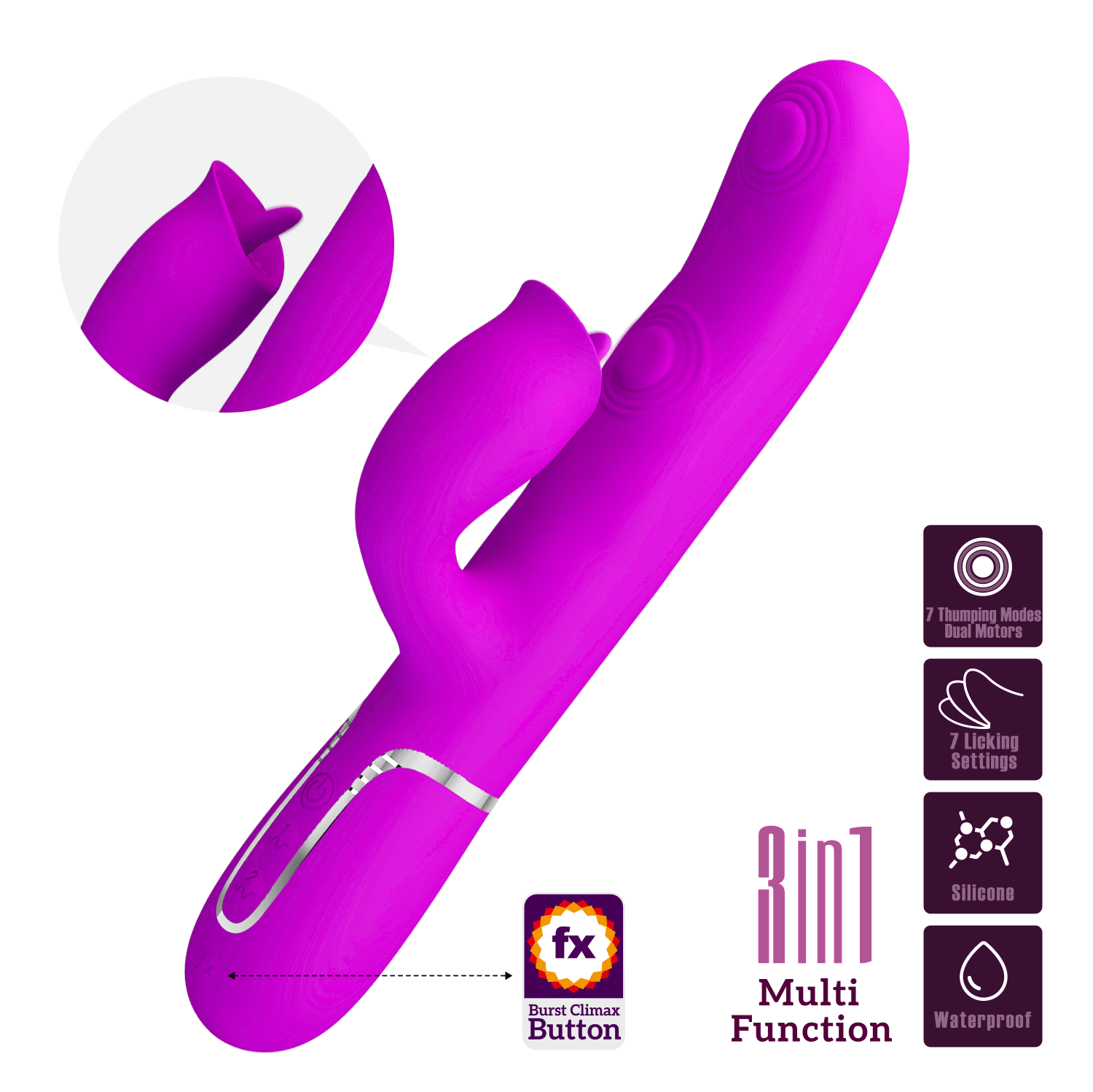 Vibratore Rabbit Gigi - Goodere