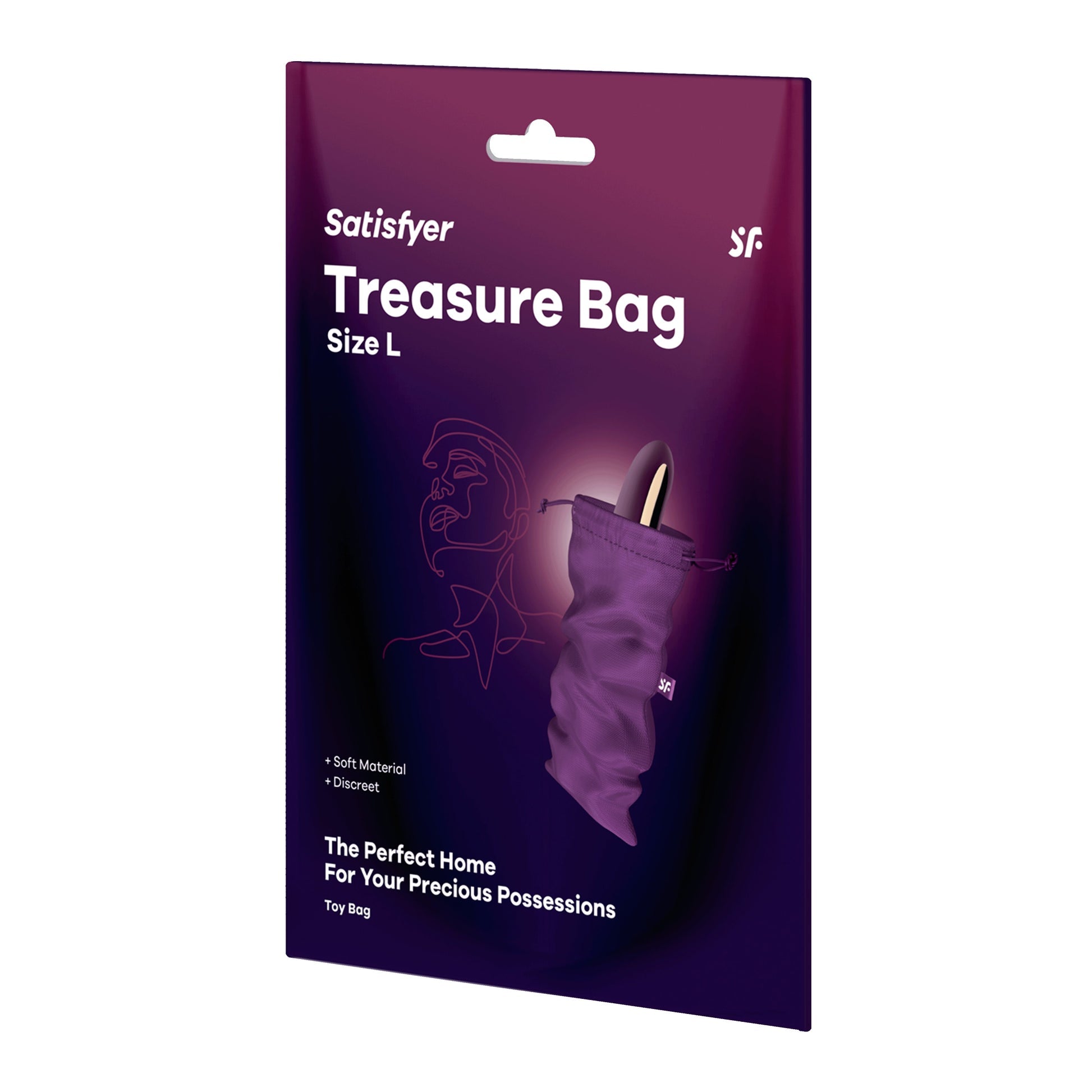 Borsa Per Sex Toys Treasure Bag L - Satisfyer