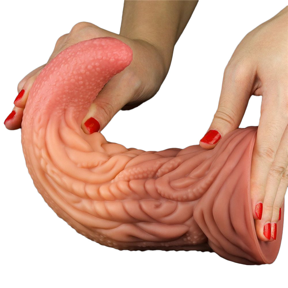 Dildo Monster Tongue 25cm - Goodere