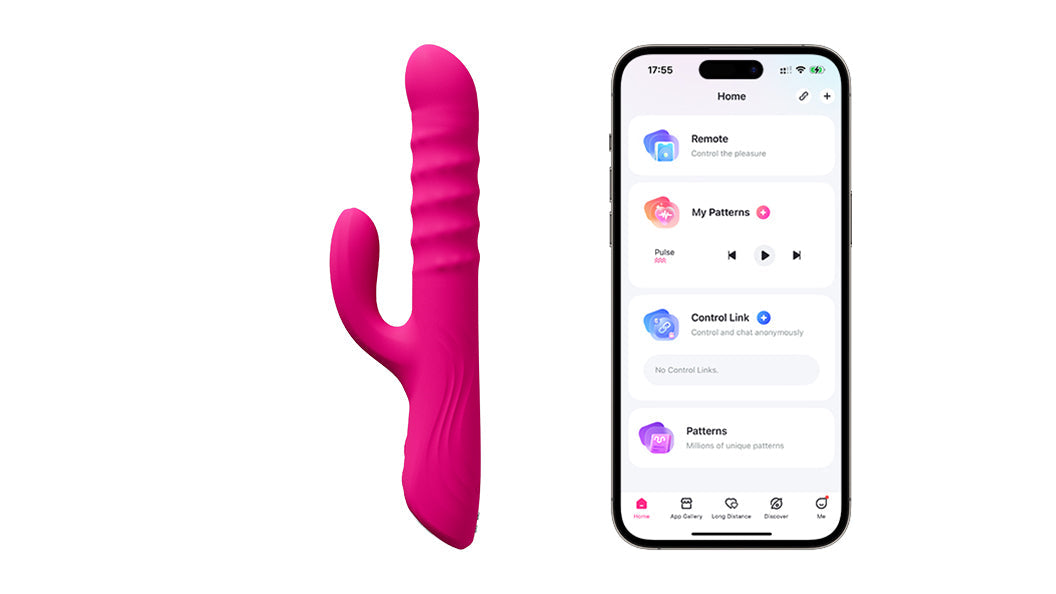 Vibratore Rabbit Velvo - Lovense