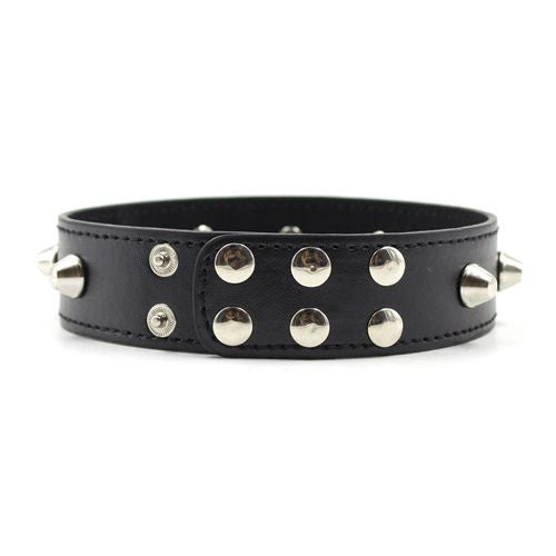 Collare Bondage Spikes - Goodere