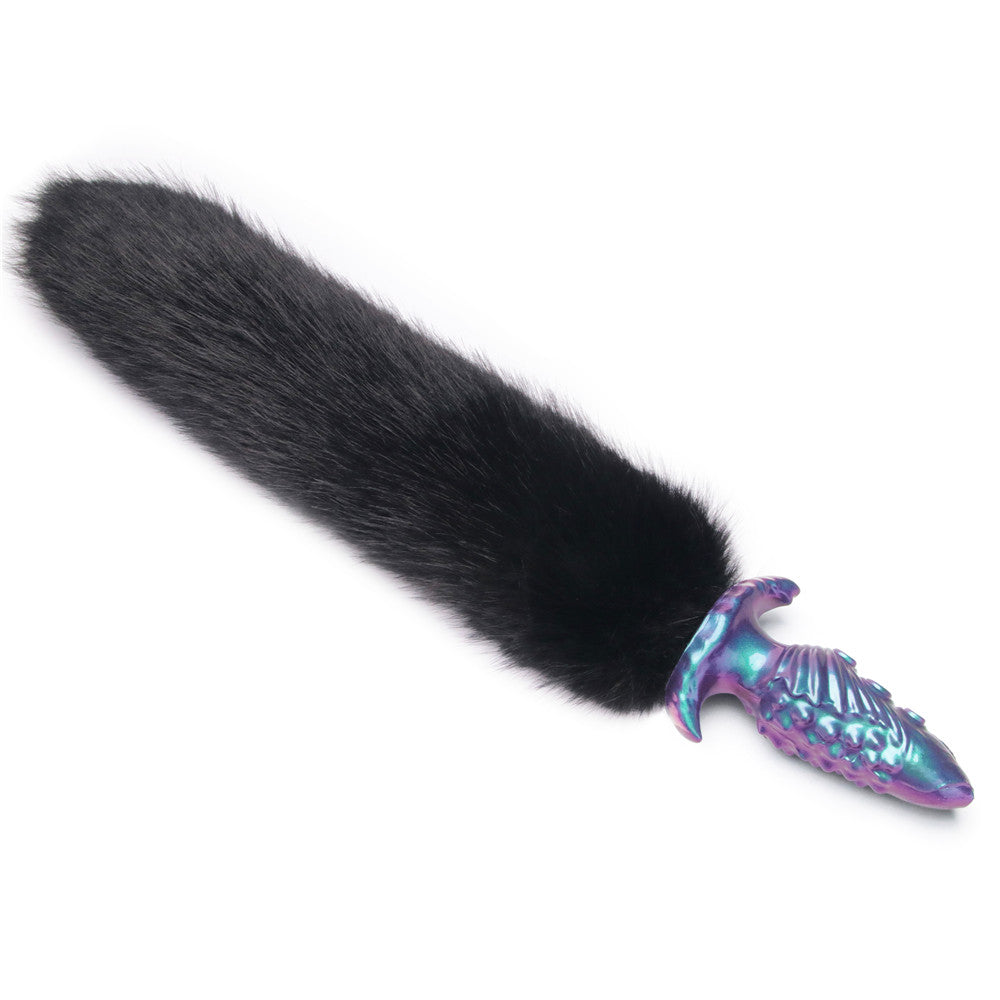 Plug Anale con Coda Mystitail 12cm - Goodere