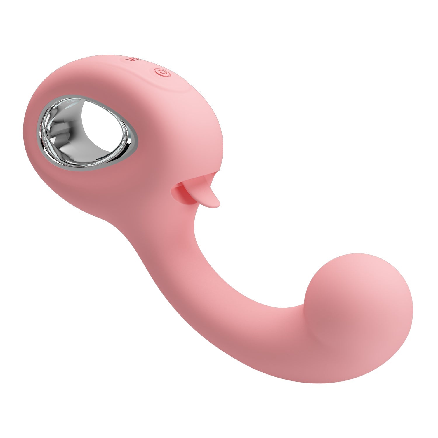 Vibratore Doppia Stimolazione Erynnyes - Goodere