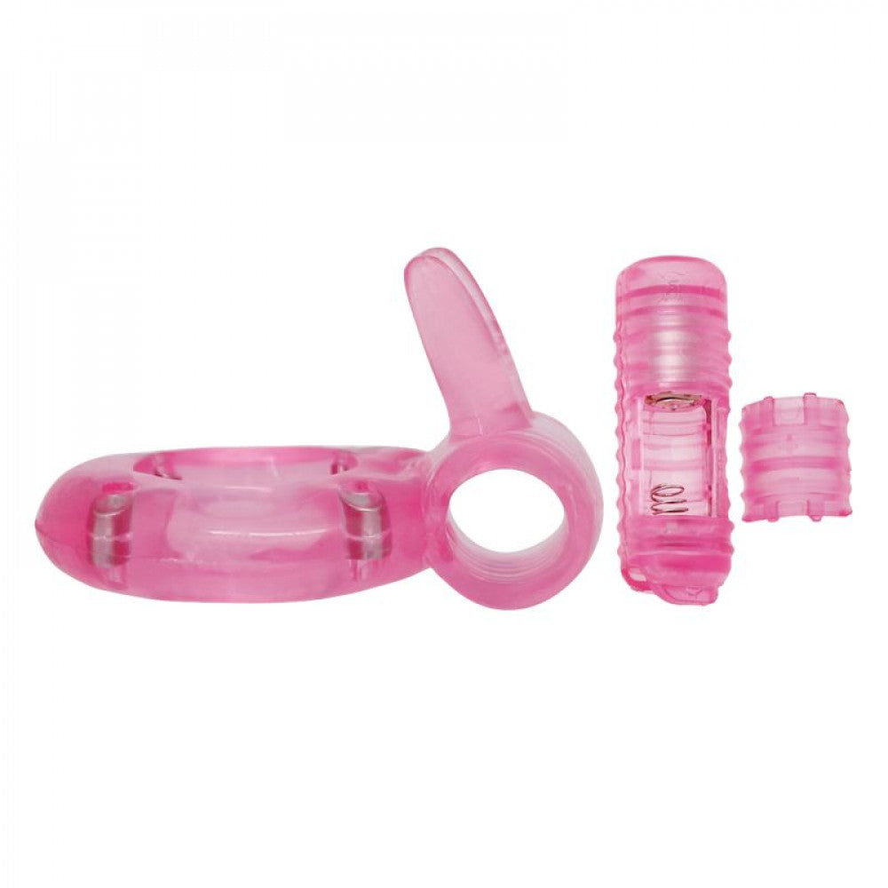 Anelli Vibrante Magnetico "Pink Pulse"  - Goodere