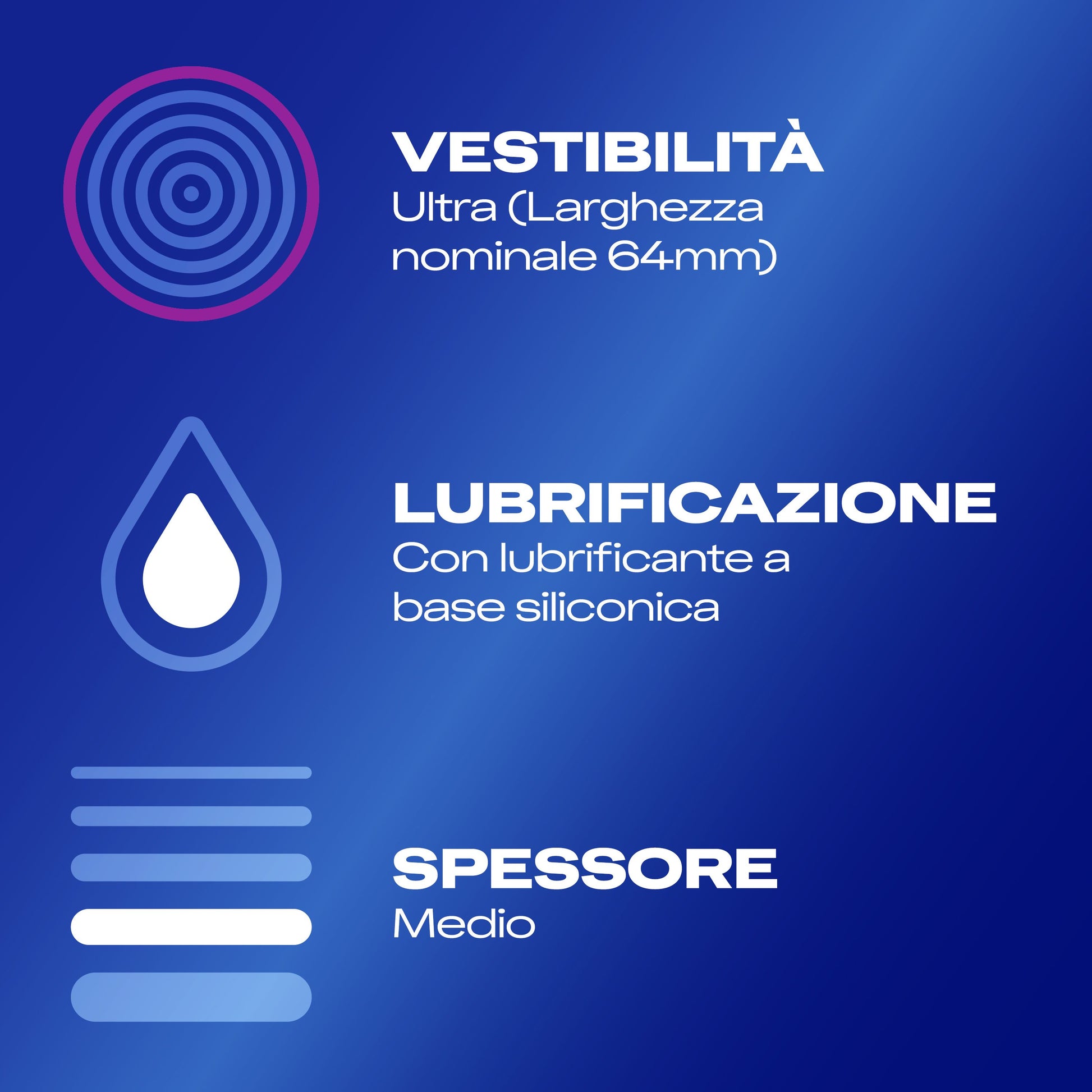 Preservativi Durex Settebello 3XL