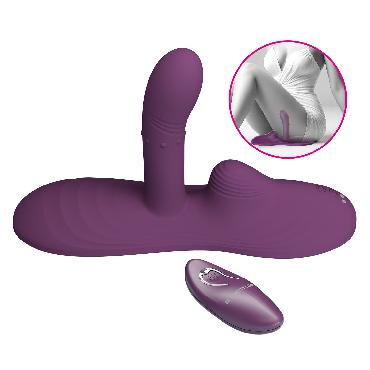 Vibratore Clitoride Luka - Goodere