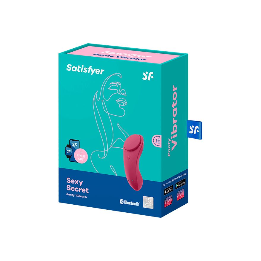 Succhia Clitoride Sexy Secret con App - Satisfyer