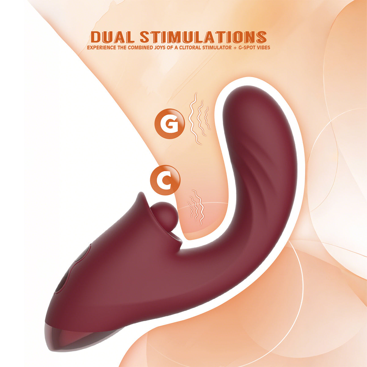Vibratore Doppia Stimolazione Tide - Chisa Novelties