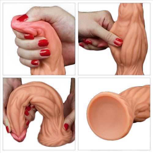 Dildo Monster Nature 24,5cm - Goodere