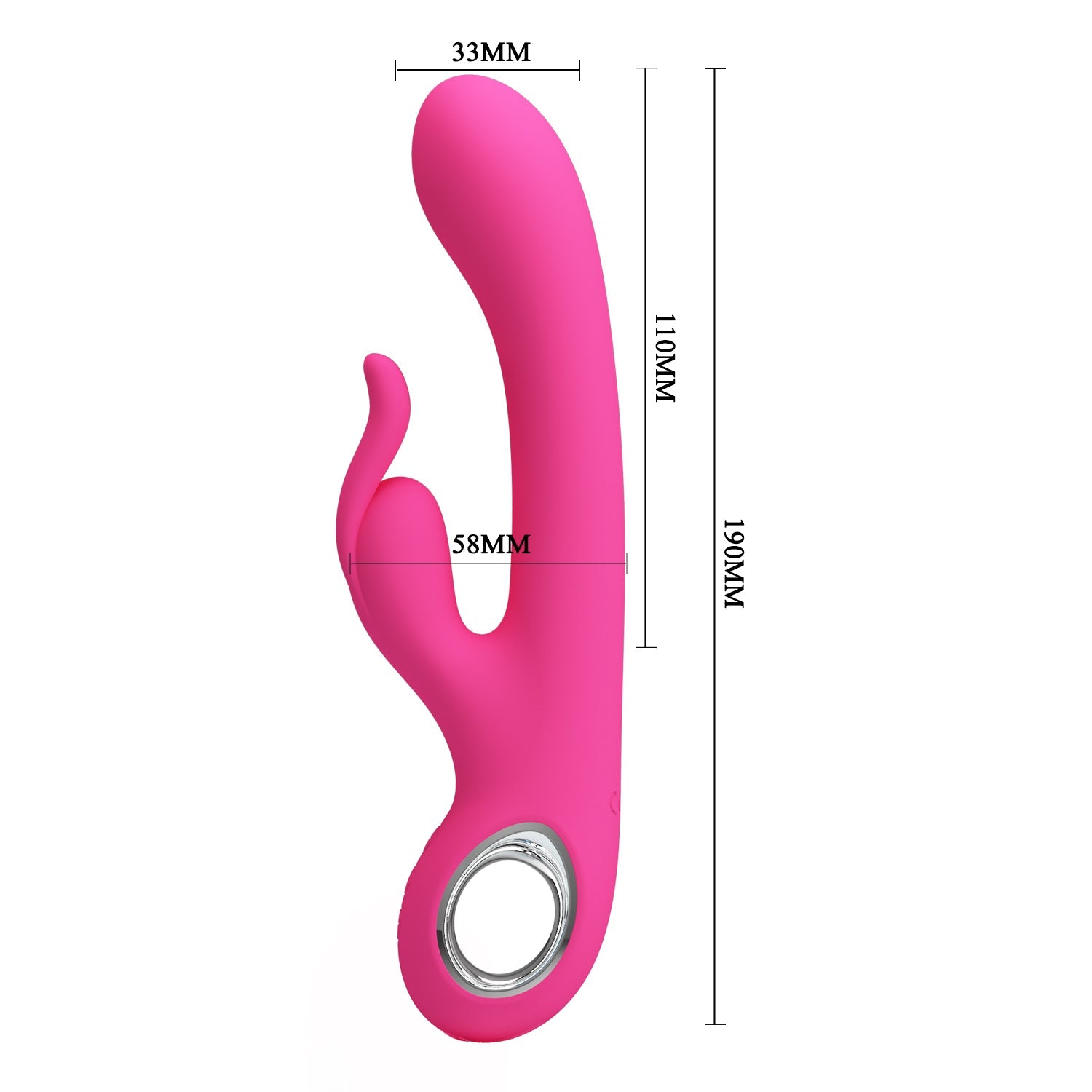 Vibratore Classico Carina - Goodere
