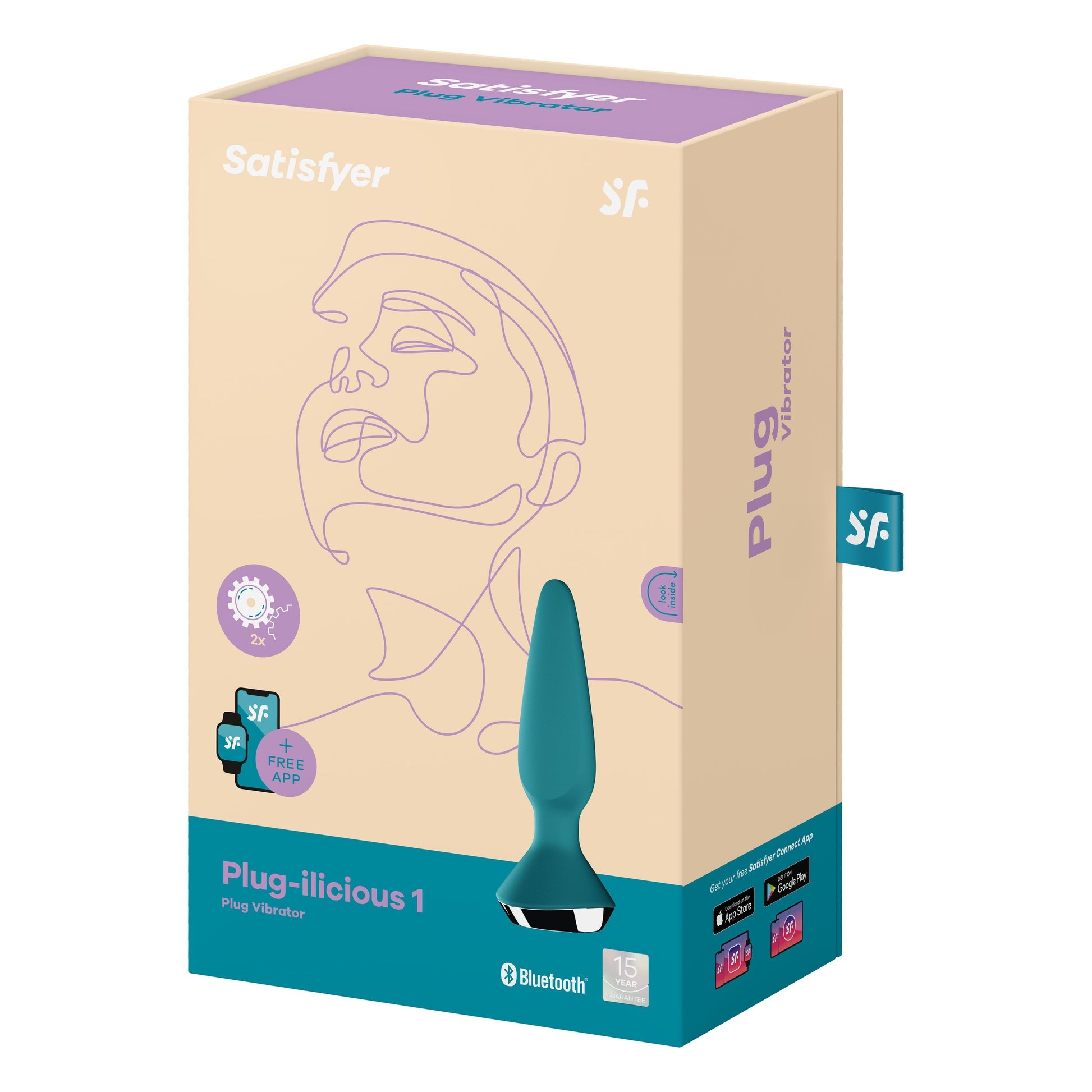 Vibratore Anale Ilicious - Satisfyer
