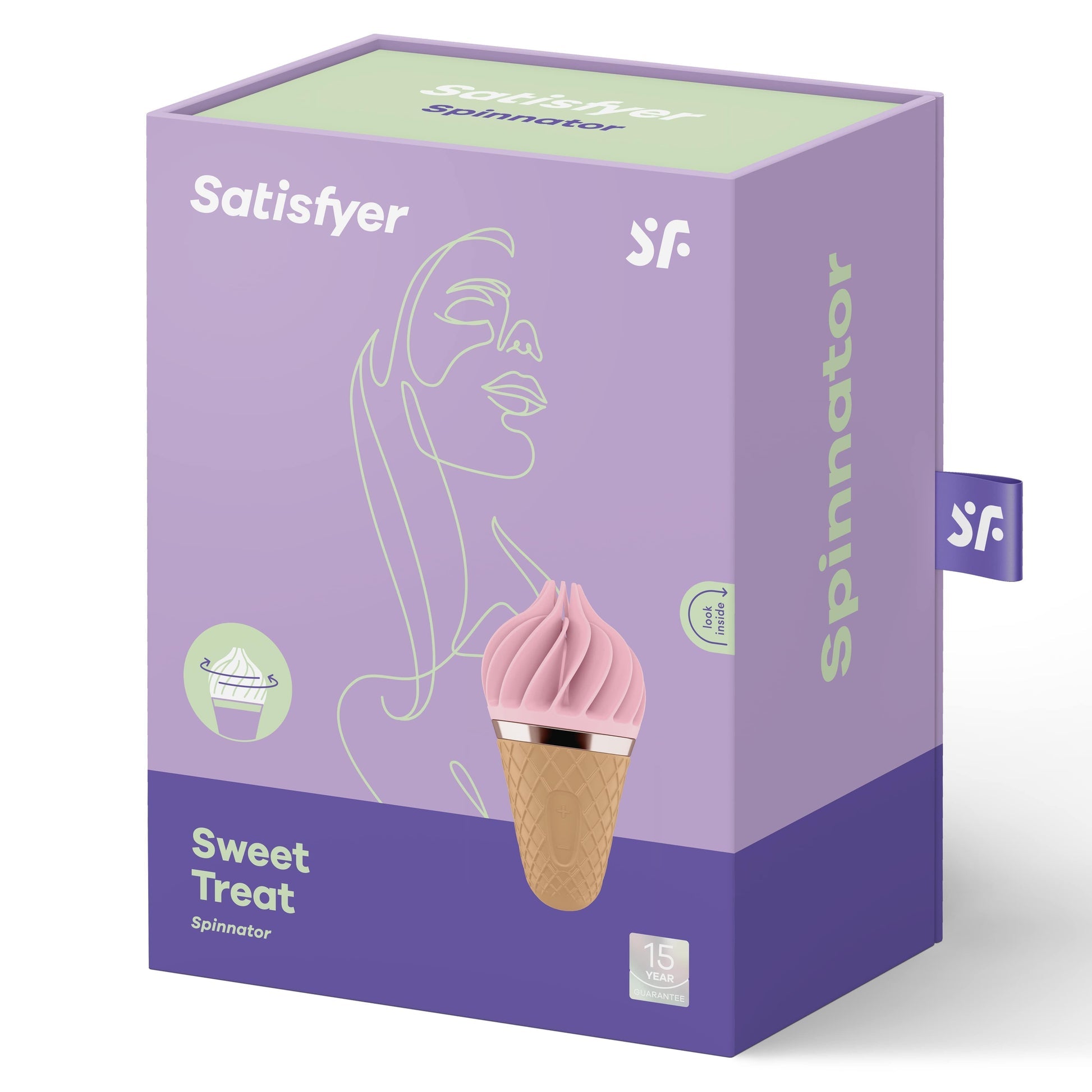 Vibratore Clitoride Sweet Treat - Satisfyer