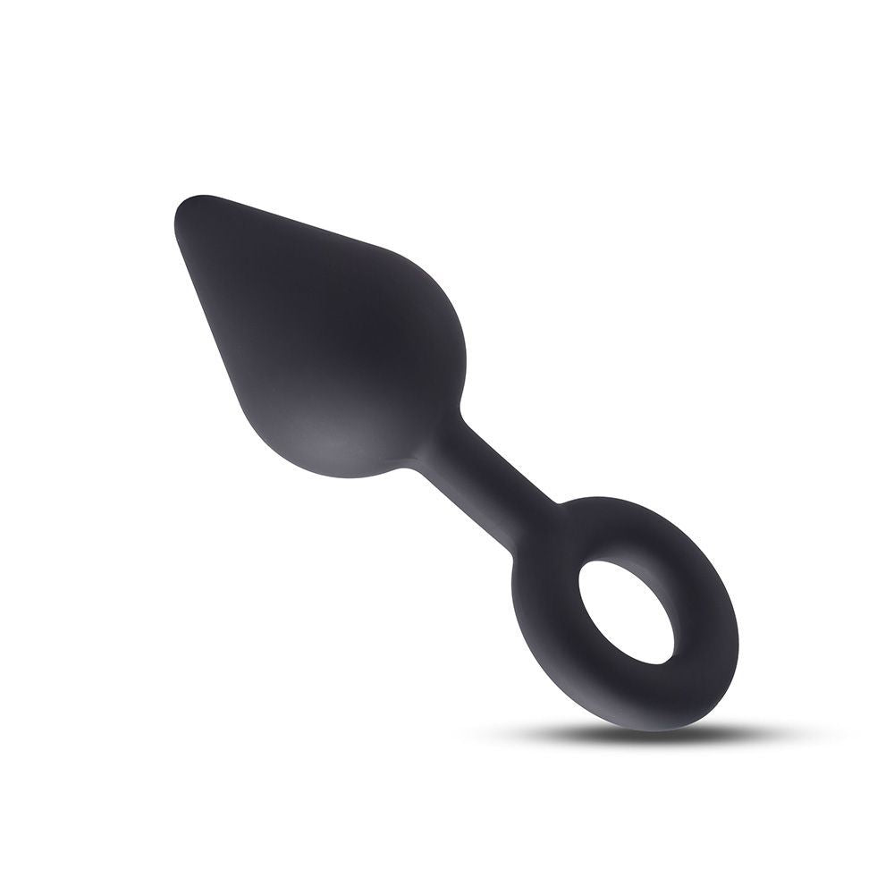 Plug Anale Black Loop - Goodere