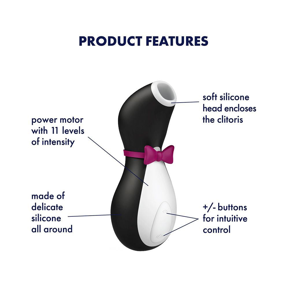 Succhia Clitoride Pro Penguin - Satisfyer