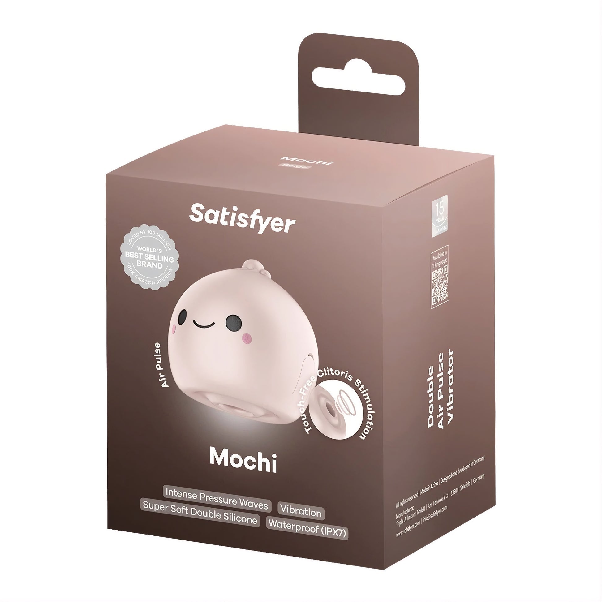 Succhia Clitoride Mochi - Satisfyer