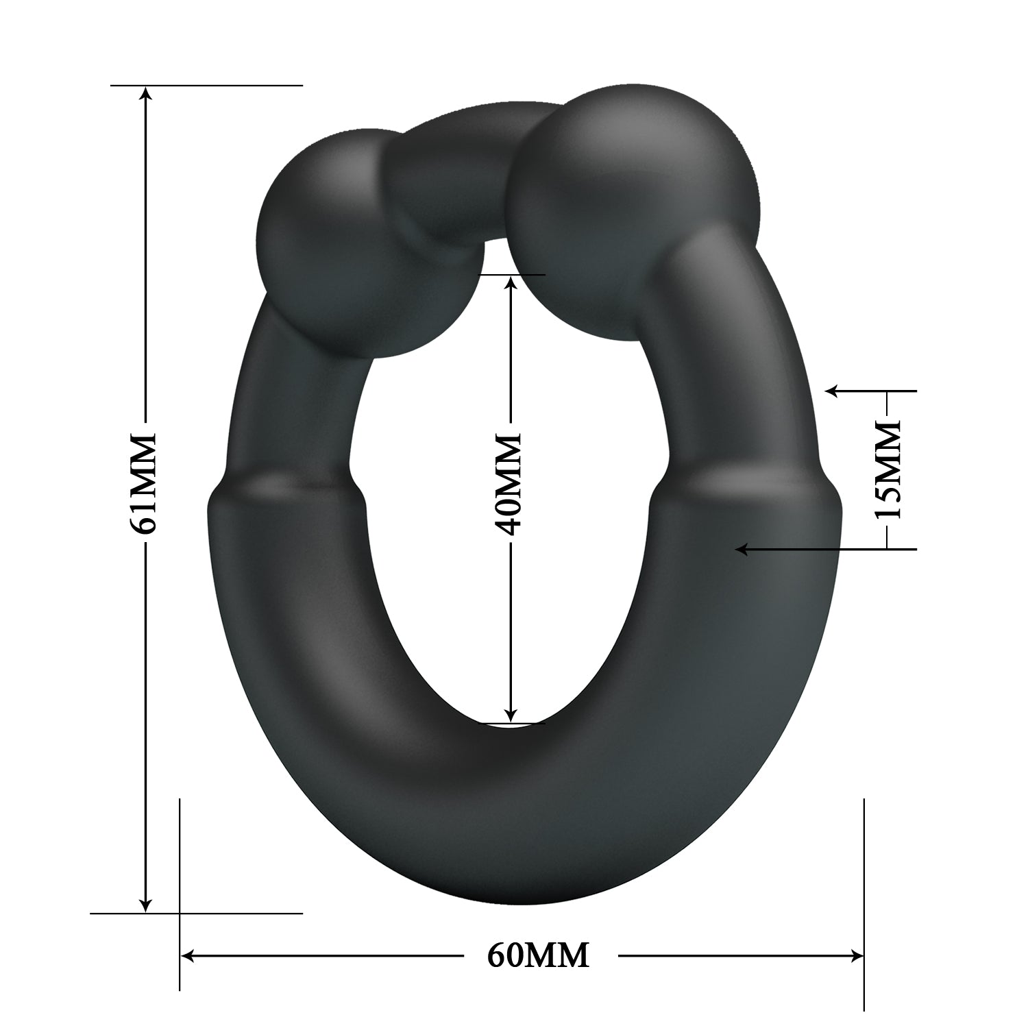 Anello Fallico Meco - Goodere
