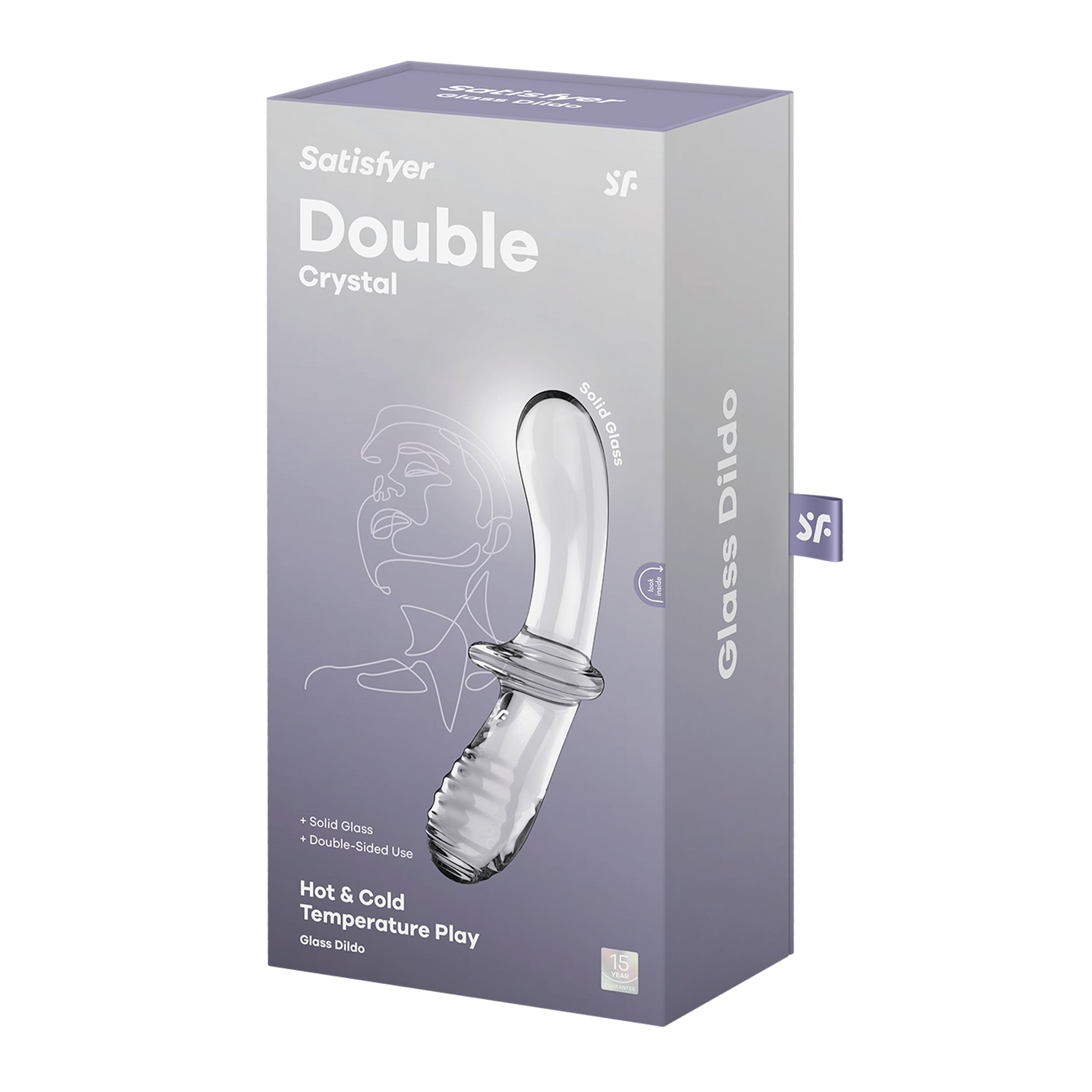 Dildo Anale Double Crystal - Satisfyer