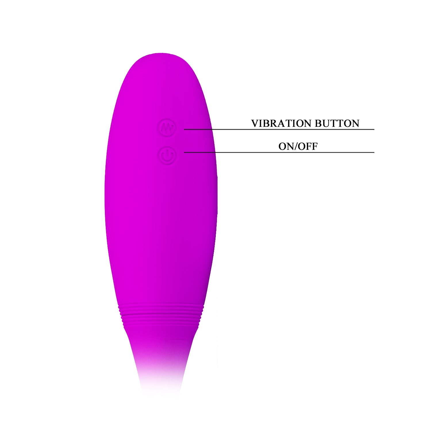 Vibratore Doppia Stimolazione Snaky Egg - Goodere