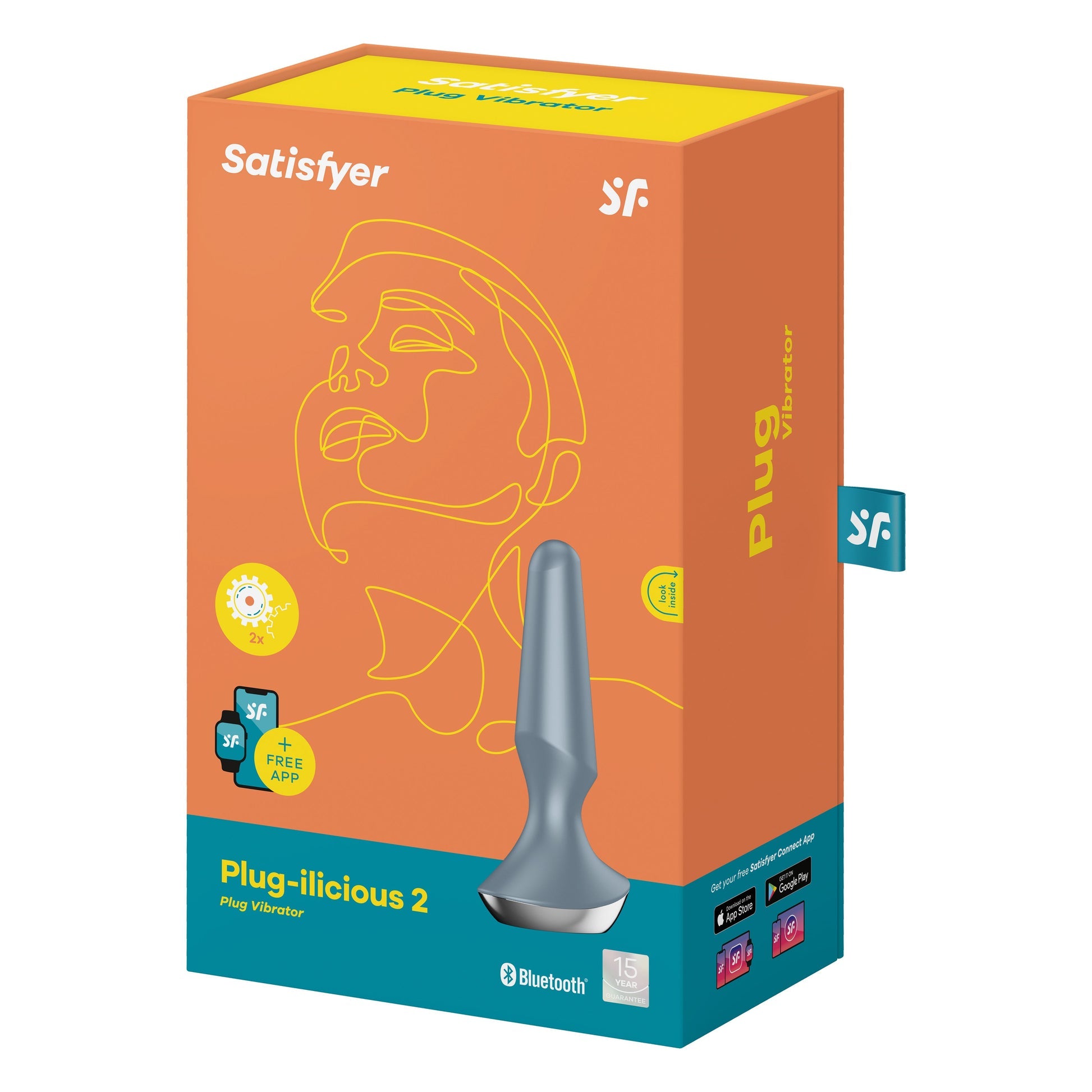 Vibratore Anale Ilicious - Satisfyer