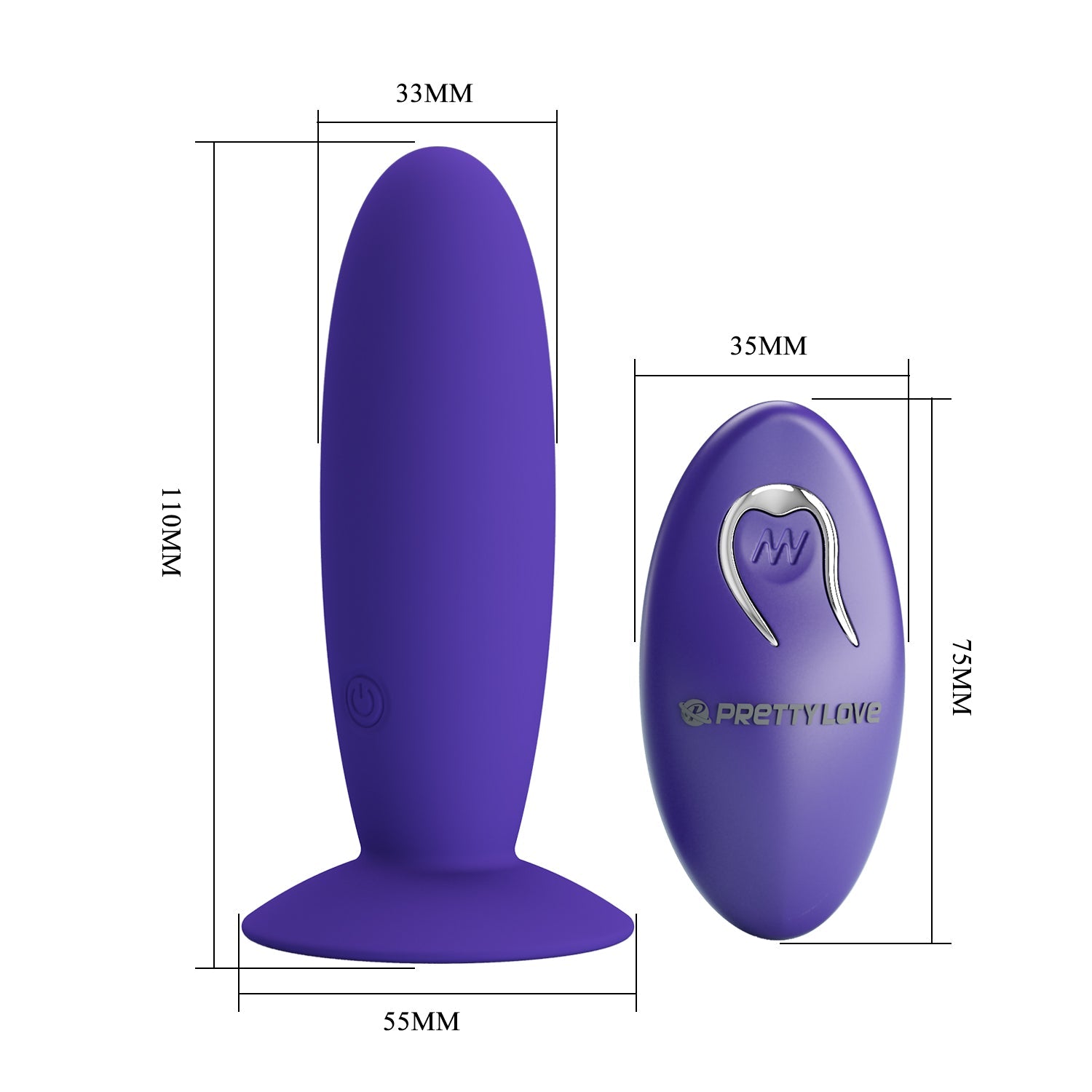 Vibratore Anale Love Youth - Goodere