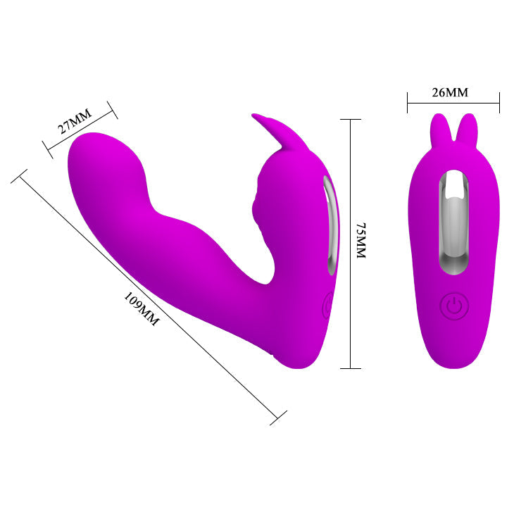 Vibratore Doppia Stimolazione Josephine - Goodere
