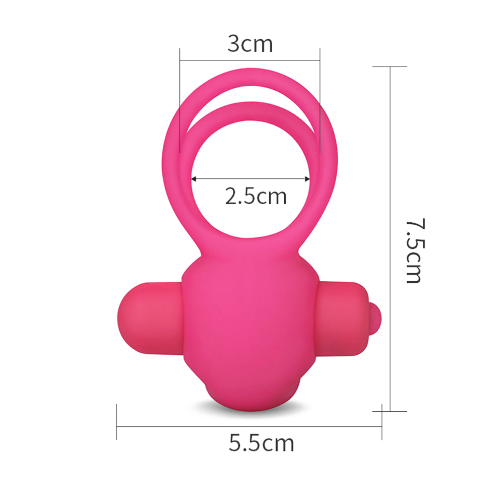 Anello Vibrante Power Duo - Goodere