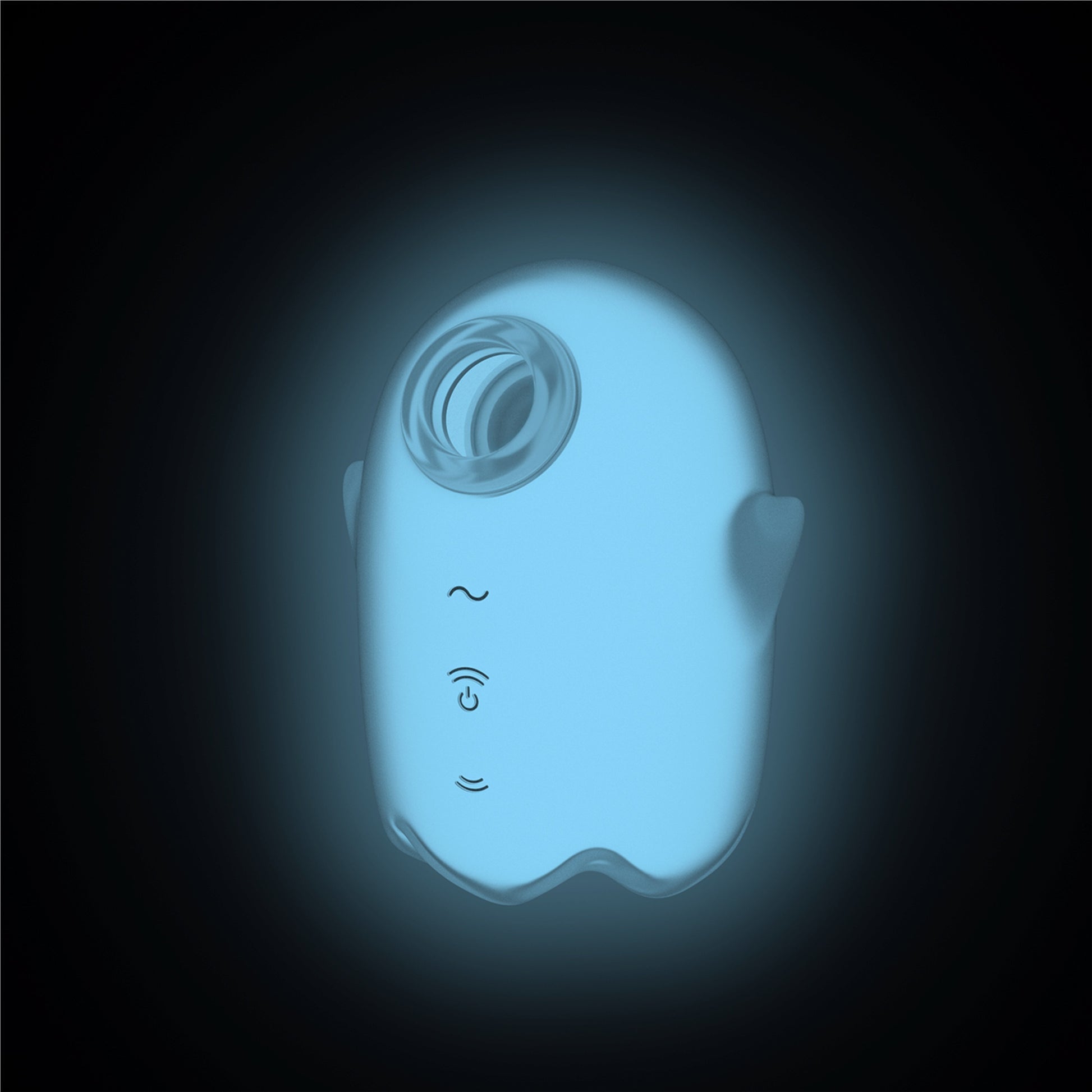 Succhia Clitoride Glowing Ghost - Satisfyer