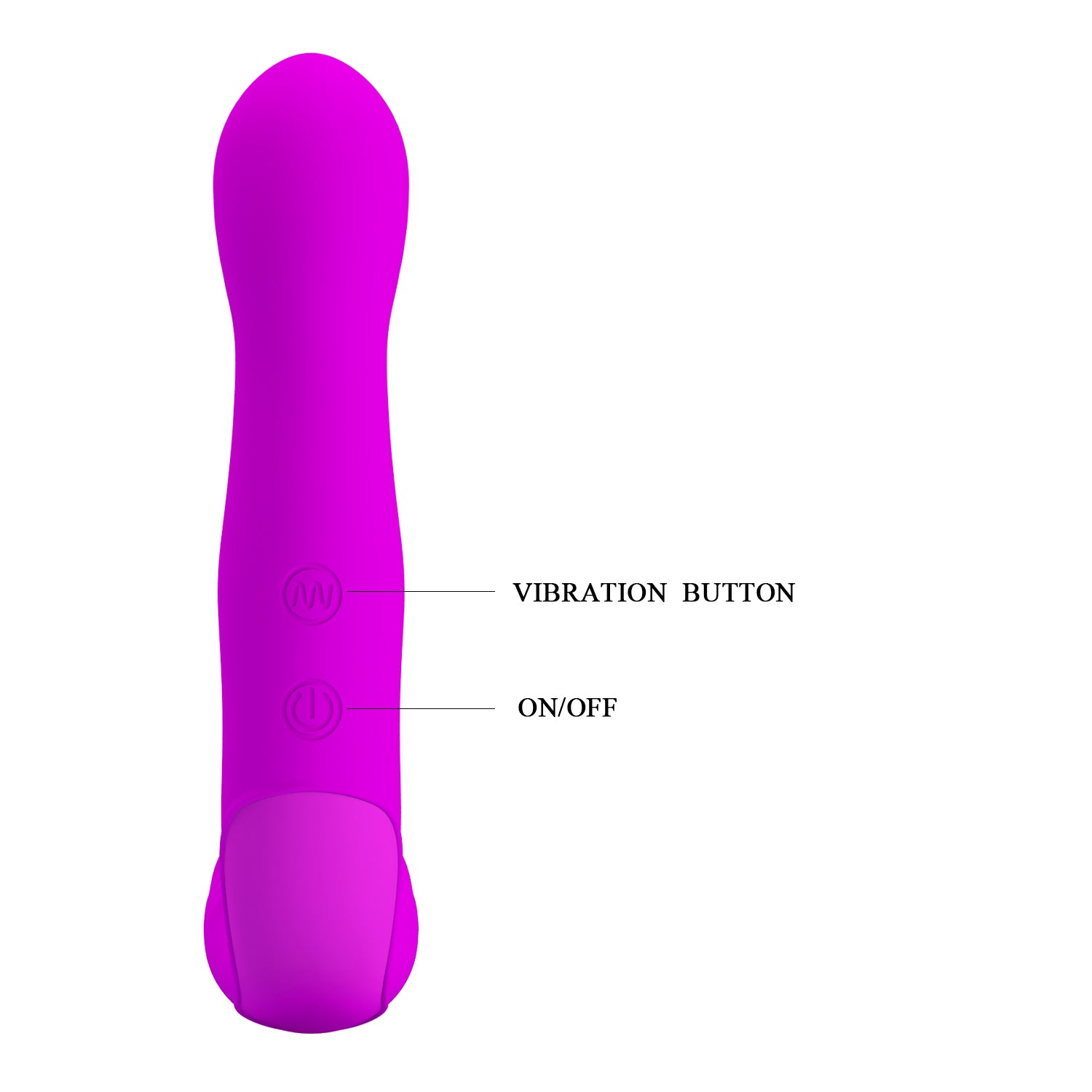 Vibratore Doppia Stimolazione Angelo - Goodere