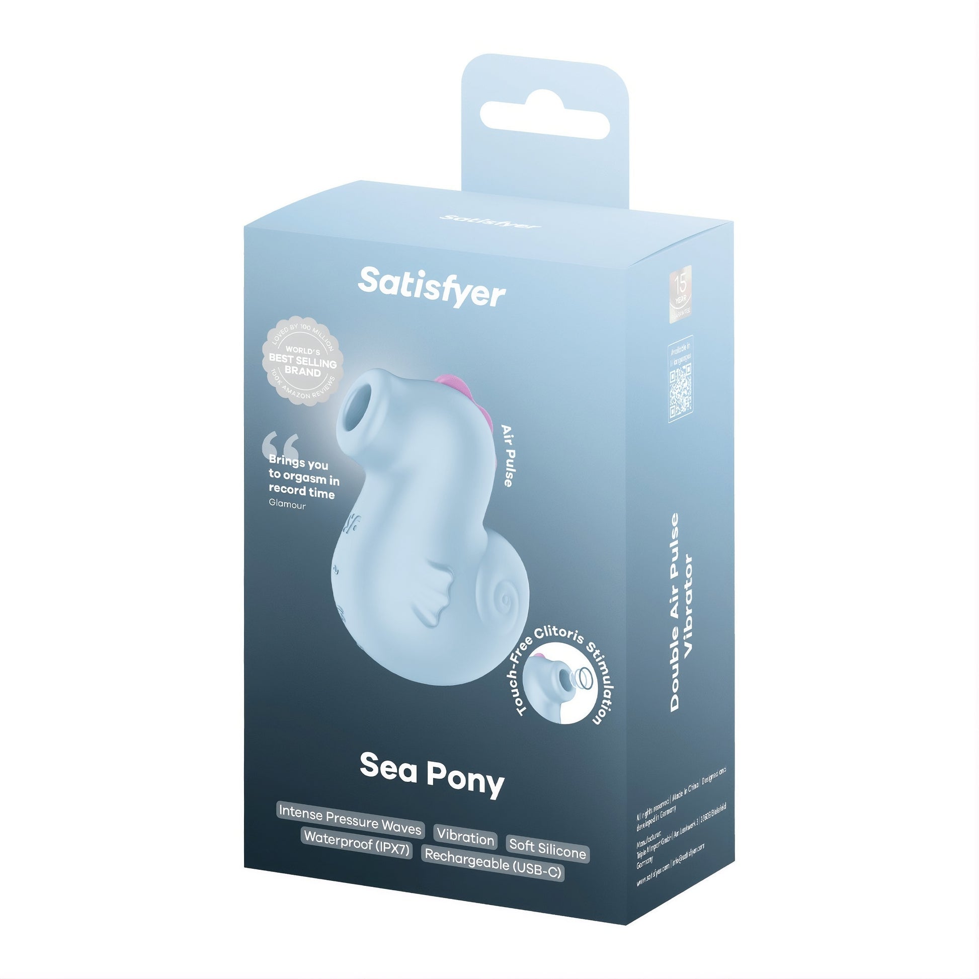 Succhia Clitoride Sea Pony - Satisfyer