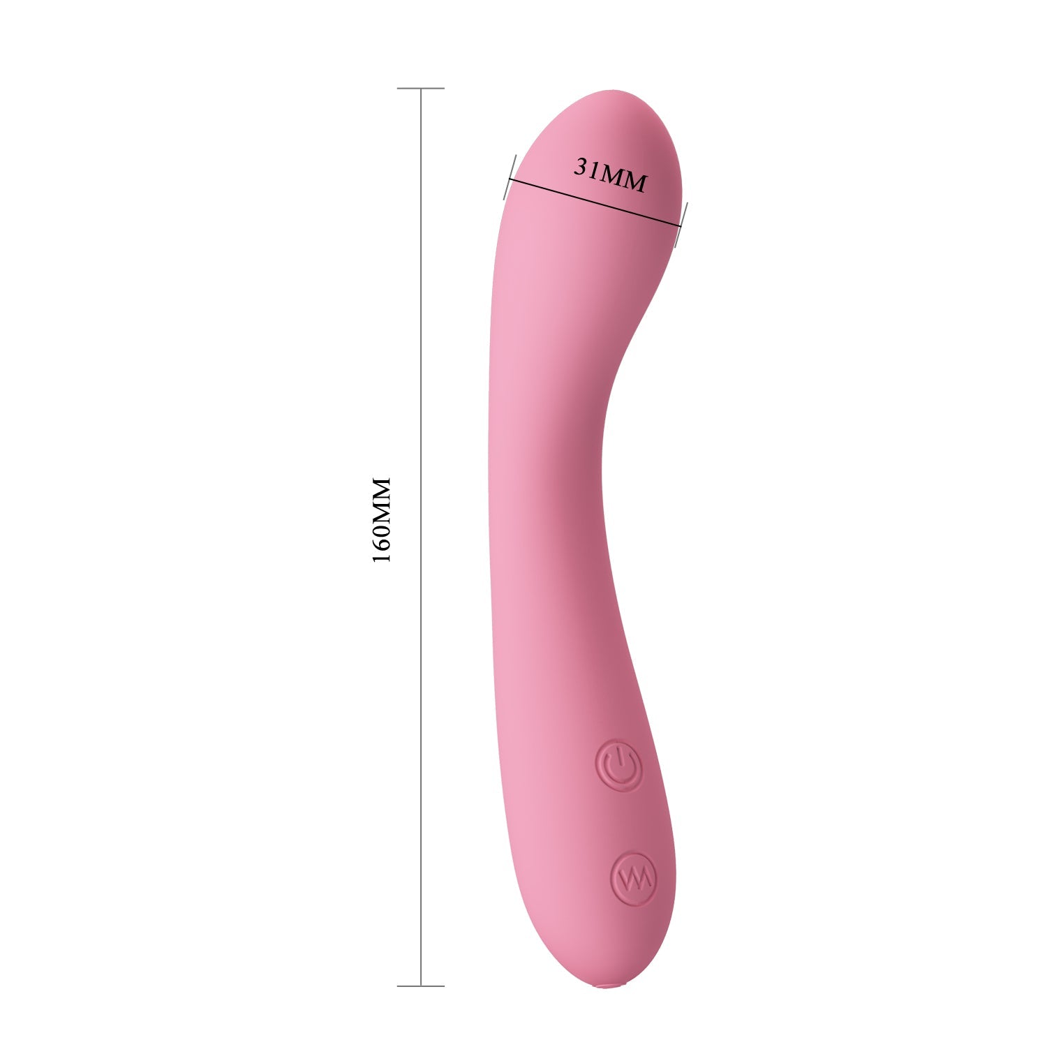 Vibratore Punto G Gloria - Goodere
