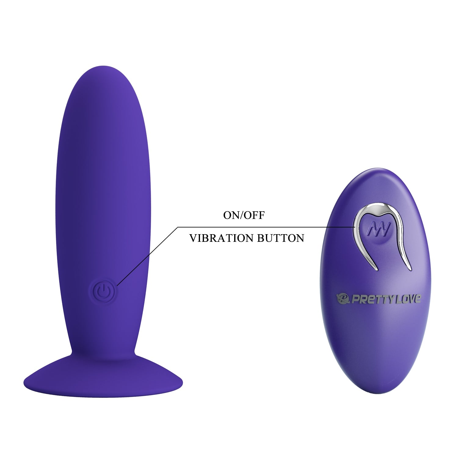 Vibratore Anale Love Youth - Goodere