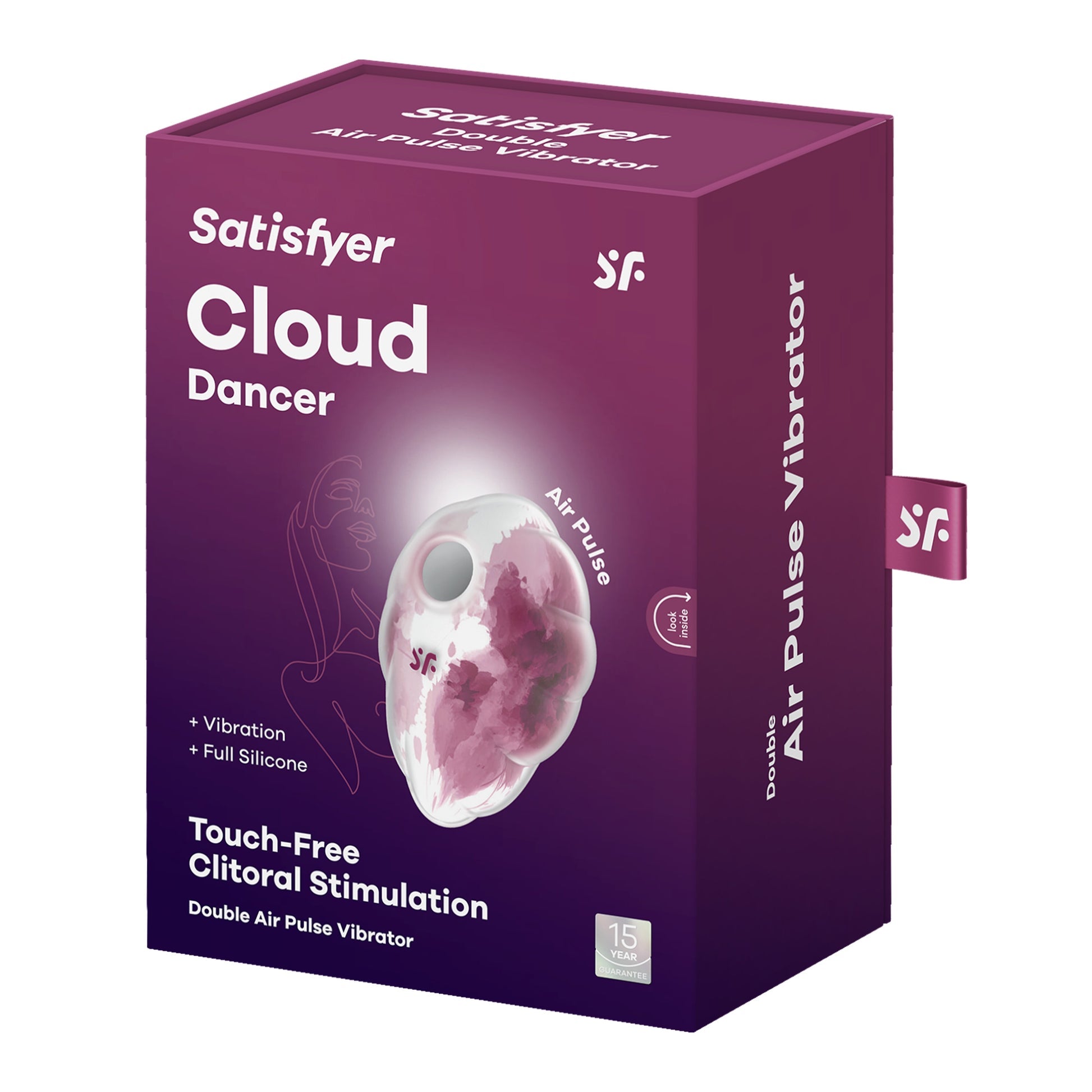 Succhia Clitoride Cloud Dancer - Satisfyer