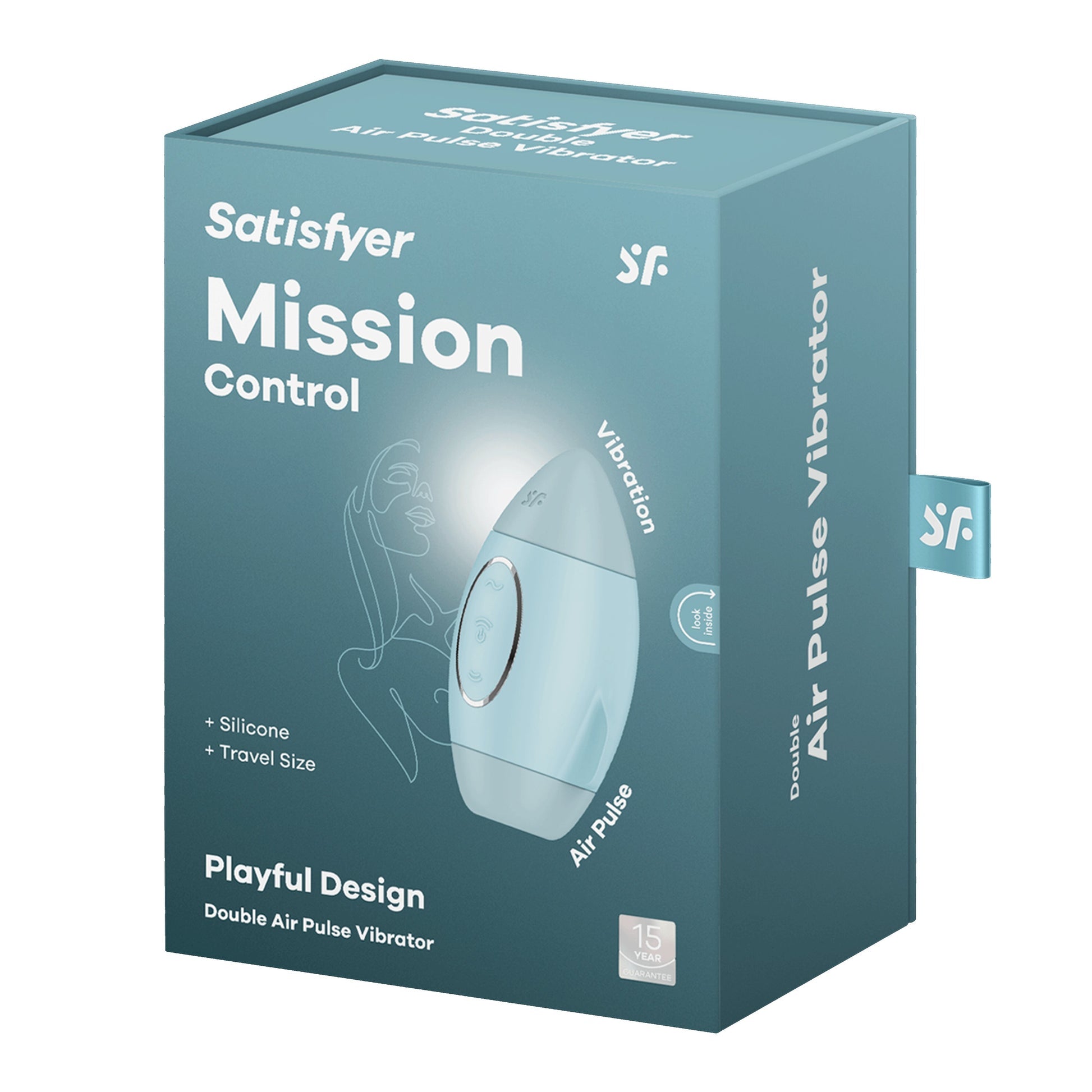 Succhia Clitoride Mission Control - Satisfyer