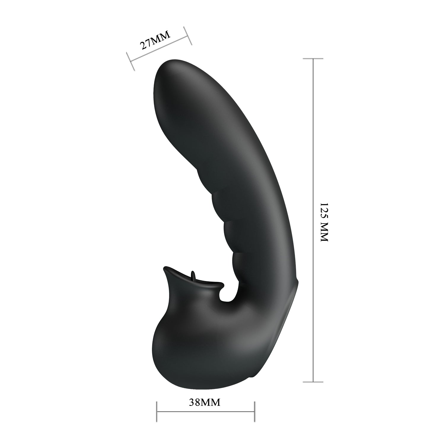 Vibratore Doppia Stimolazione Hobgoblin - Goodere
