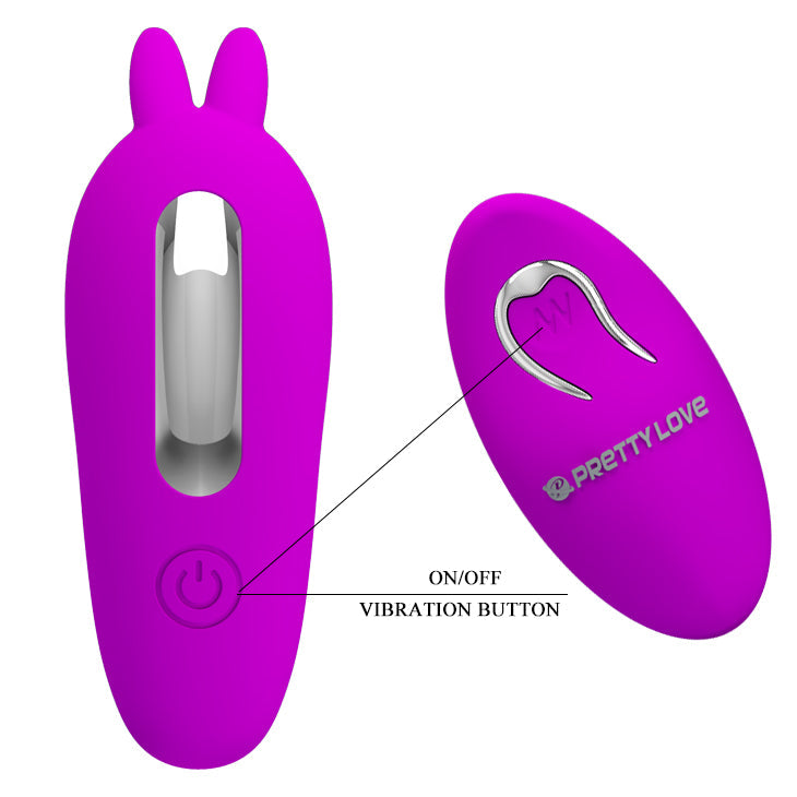 Vibratore Doppia Stimolazione Josephine - Goodere