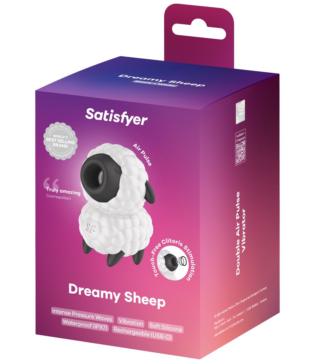 Succhia Clitoride Dreamy Sheep - Satisfyer