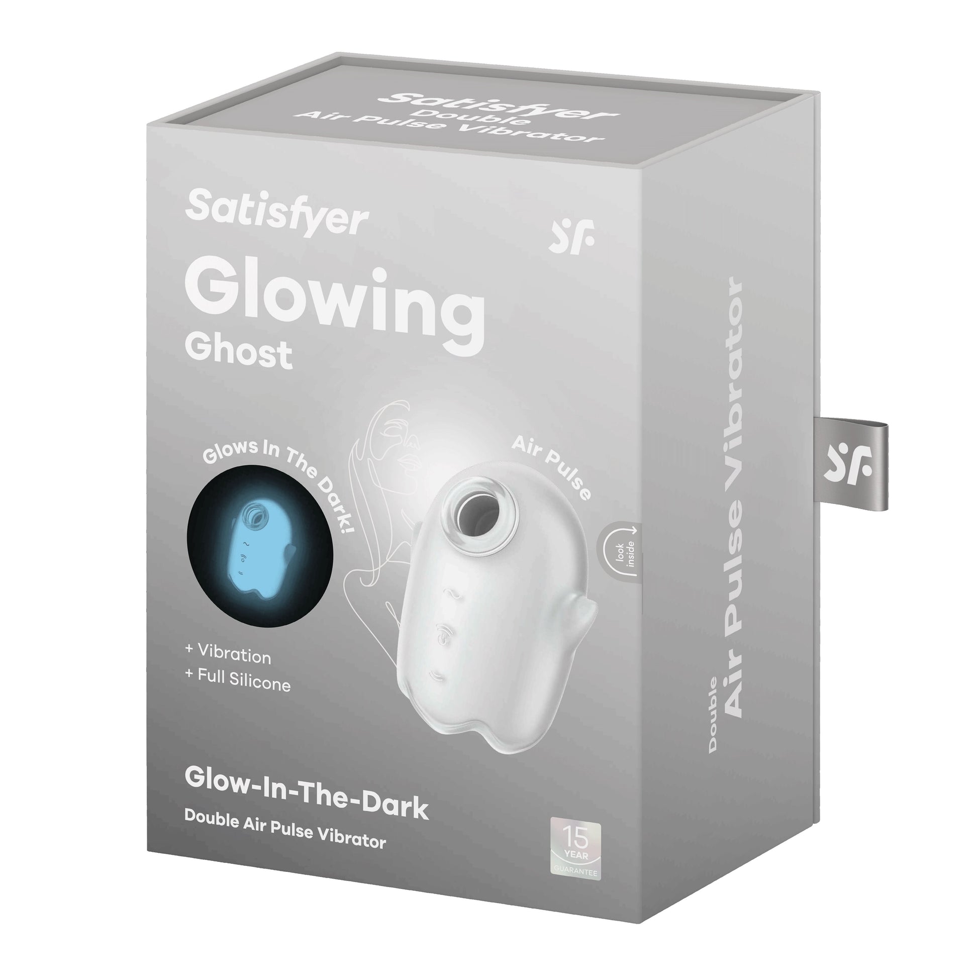 Succhia Clitoride Glowing Ghost - Satisfyer