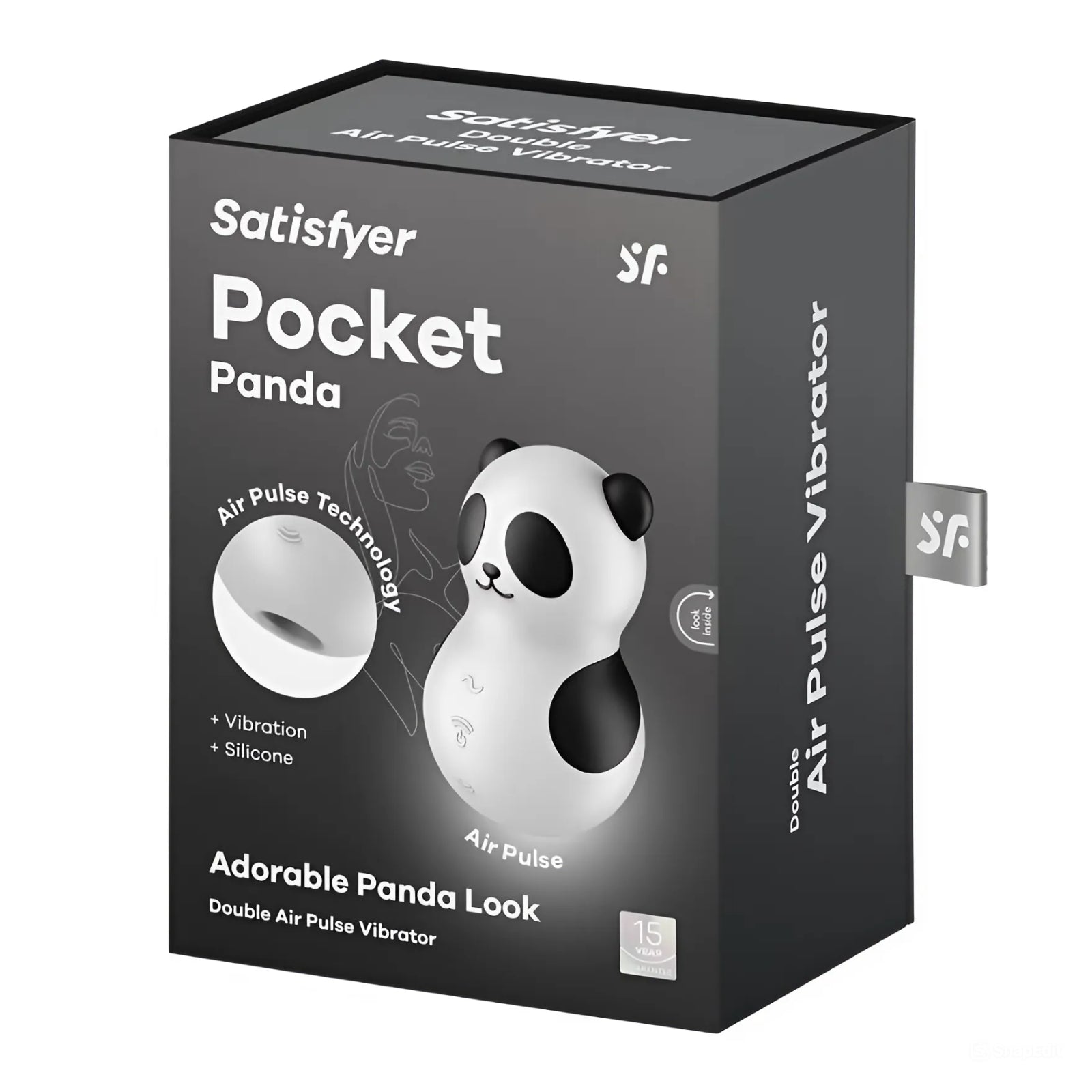 Succhia Clitoride Pocket Panda - Satisfyer