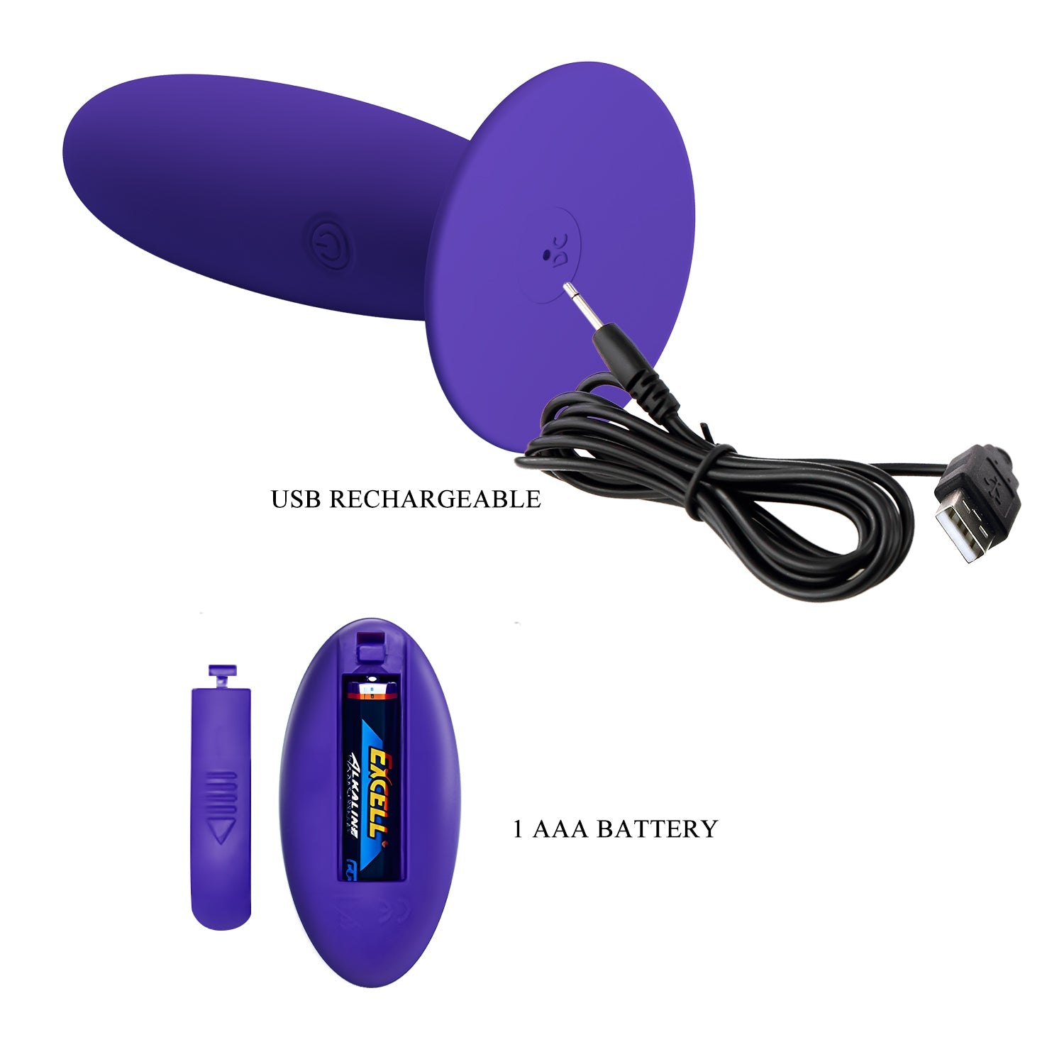 Vibratore Anale Love Youth - Goodere