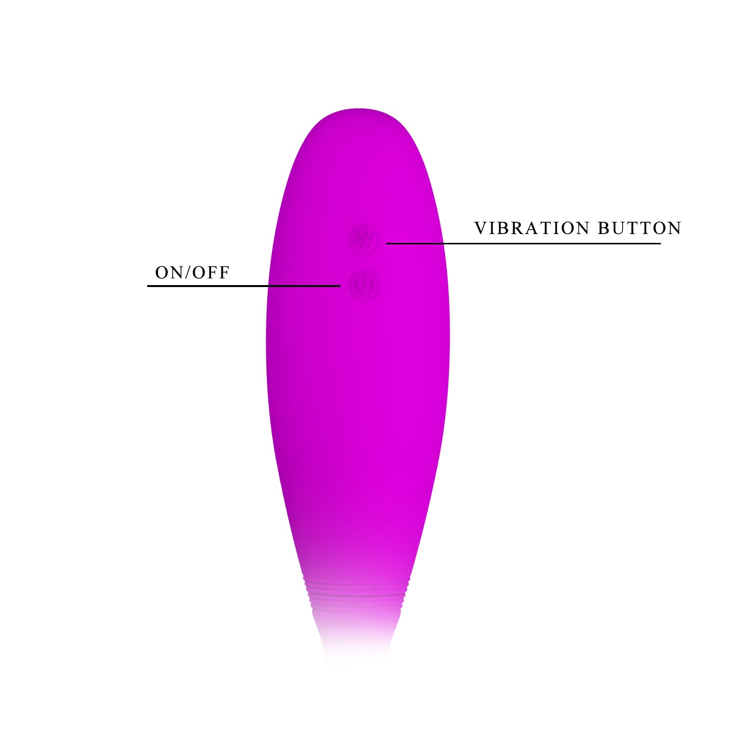 Vibratore Doppia Stimolazione Snaky - Goodere