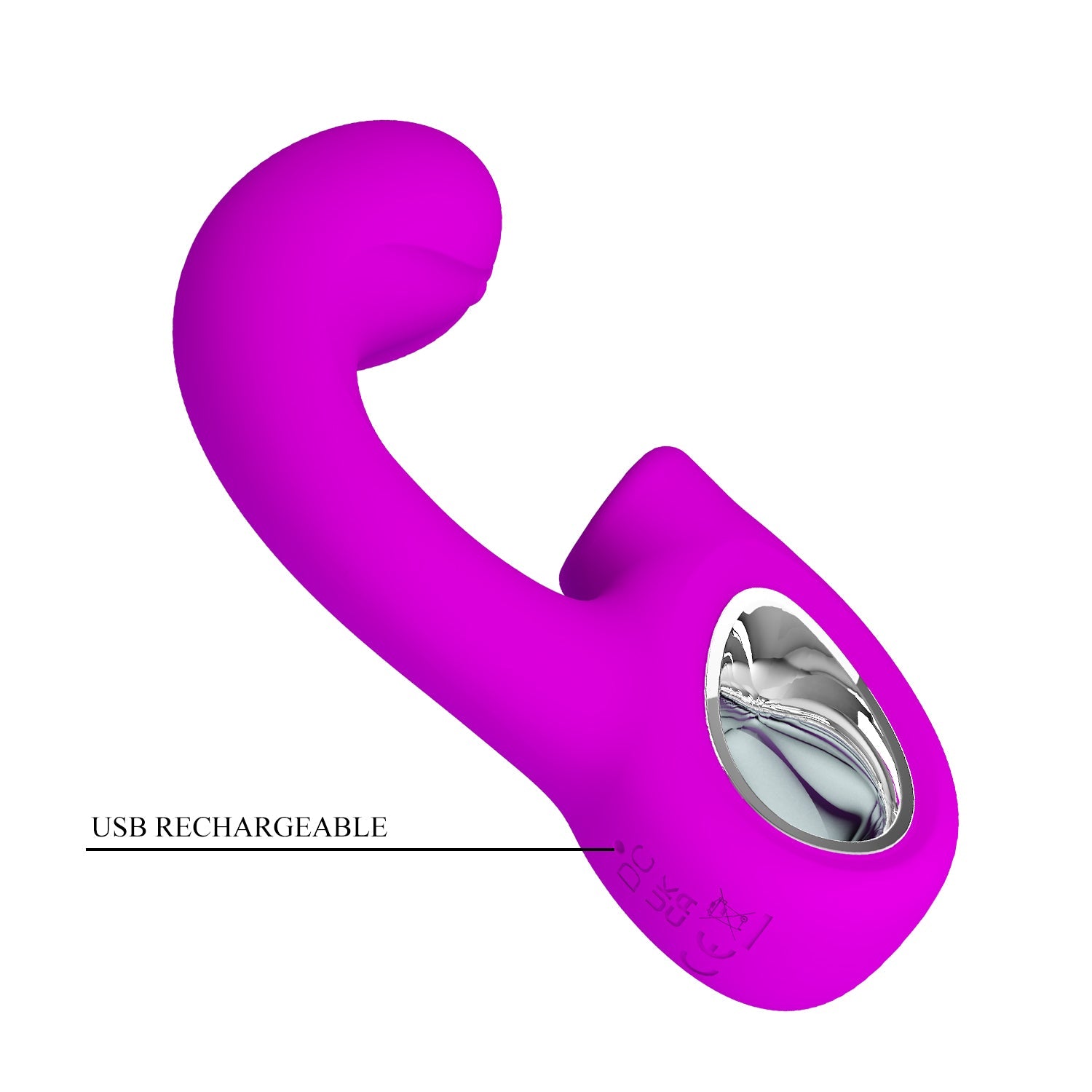 Vibratore Doppia Stimolazione Sibel - Goodere
