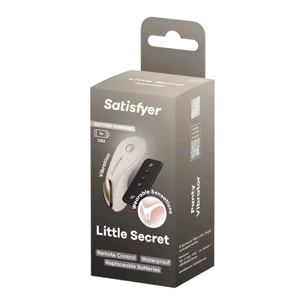 Vibratore Clitoride Little Secret Battery - Satisfyer