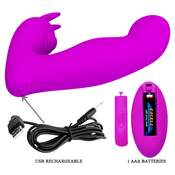 Vibratore Doppia Stimolazione Josephine - Goodere