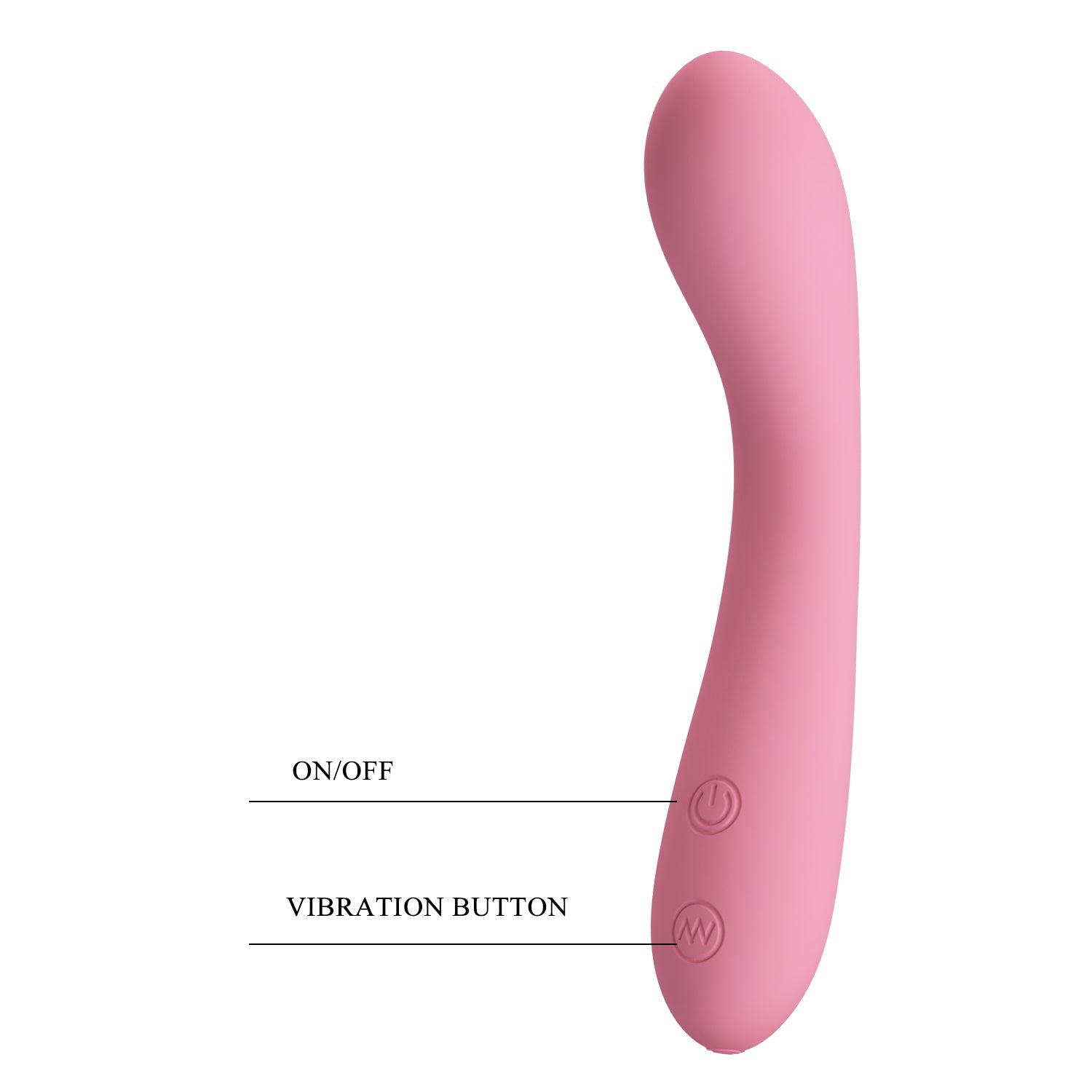 Vibratore Punto G Gloria - Goodere