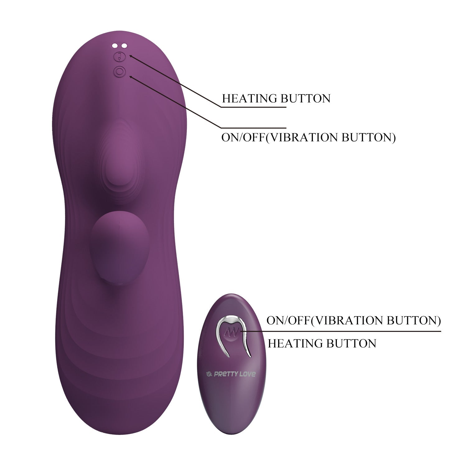 Vibratore Clitoride Luka - Goodere