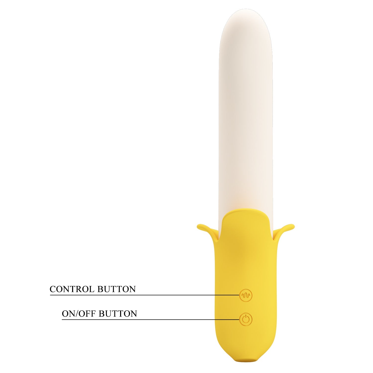 Vibratore Punto G Banana Geek 19,5 cm - Goodere