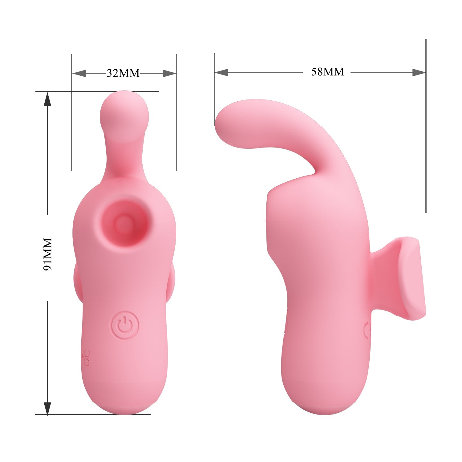 Succhia Clitoride Finger Magic Fairy - Goodere